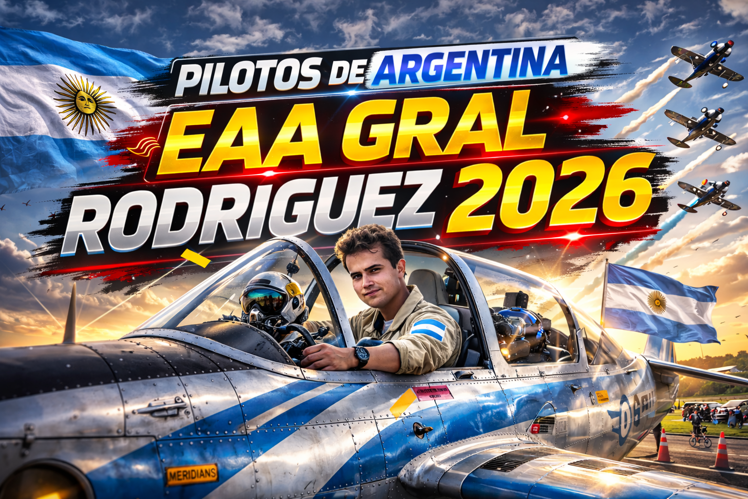 El cielo no tuvo límites: Fui por primera vez a la EAA Argentina - edición 2026